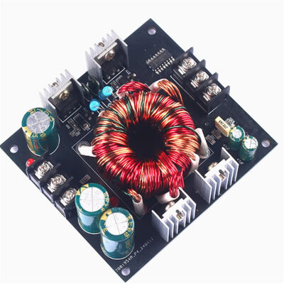 12V double polarité de l'amplificateur de puissance audio de voiture Boost module de sortie double 15V / 18V / 24V / 35V sous-woofer alimentation en courant continu Boost