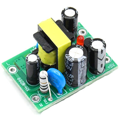 Module d'alimentation à découpage AC-DC isolé sur carte PCB Universel 110-220V Entrée Double Sortie 12V 0.5A + 5V Compact
